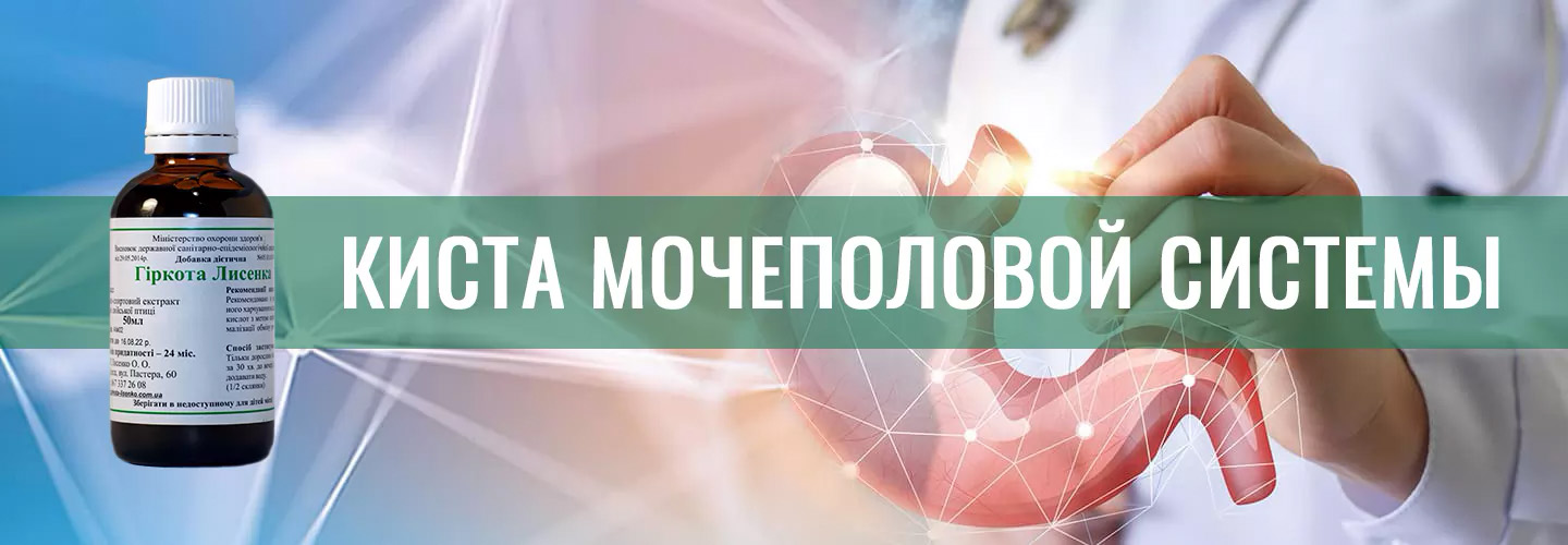 Киста мочеполовой системы
